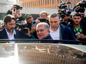 Joan Laporta, en una imagen de archivo