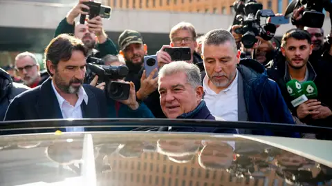 Joan Laporta, en una imagen de archivo Joan Laporta, en una imagen de archivo