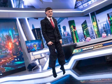 Las habilidades m&aacute;s extra&ntilde;as de Abraham Mateo: de su flexibilidad al twerking con la nariz