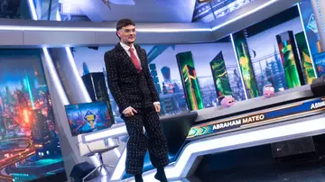 Las habilidades más extrañas de Abraham Mateo: de su flexibilidad al twerking con la nariz Las habilidades más extrañas de Abraham Mateo: de su flexibilidad al twerking con la nariz