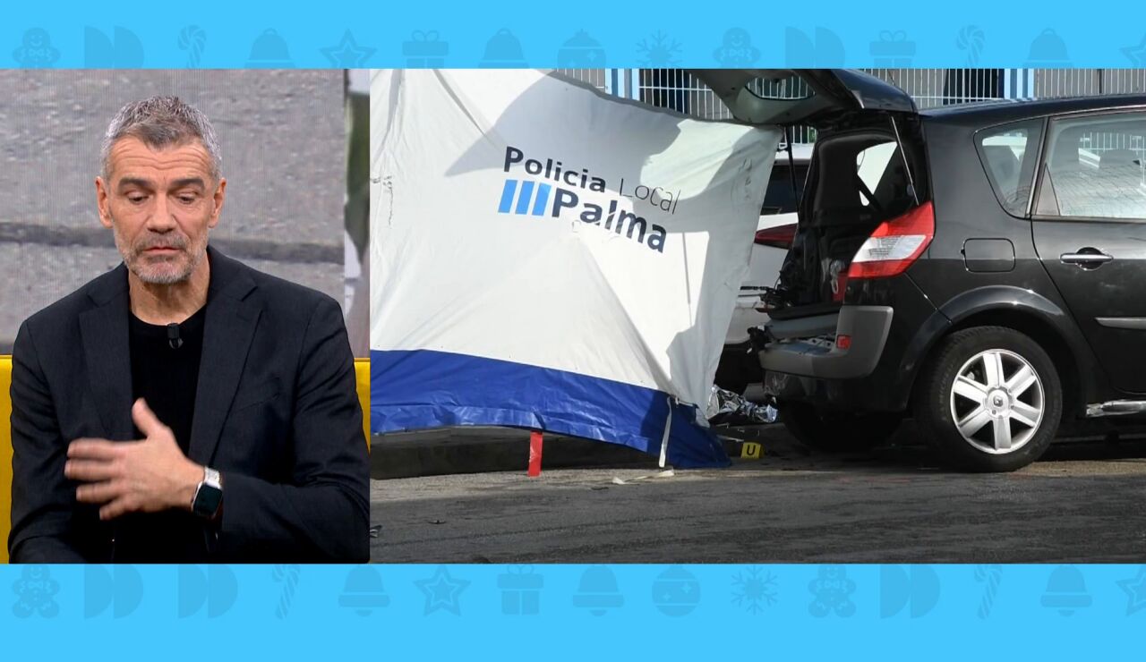 Toni Cant&oacute;, atropello Palma