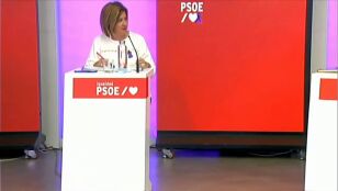 Leire D&iacute;ez en el debate