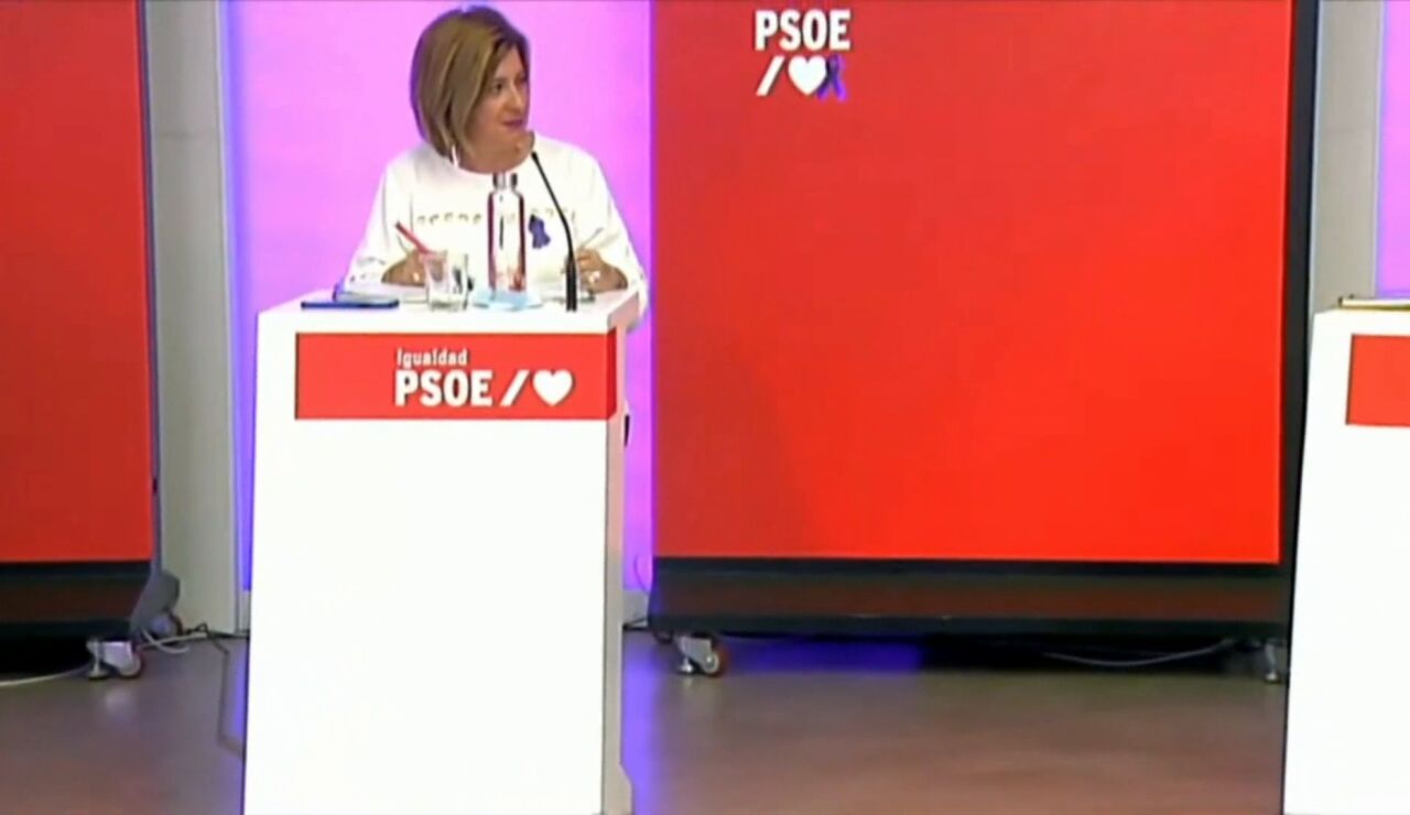 Leire D&iacute;ez en el debate