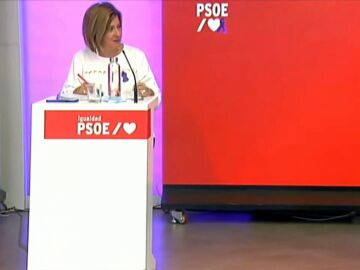 Leire D&iacute;ez en el debate