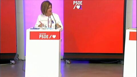 Leire D&iacute;ez en el debate
