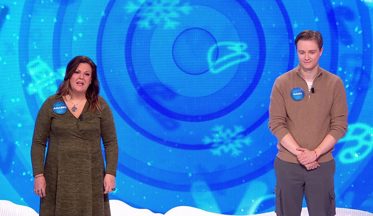 El emocionante mensaje que la aspirante dice a Manu al saludarle en la Silla Azul