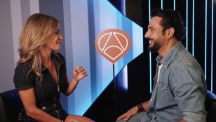 "&iexcl;Qu&eacute; bien lo est&aacute;s haciendo!": Paula Prendes y Antonio Vel&aacute;zquez ponen a prueba su conexi&oacute;n mental en un divertido juego