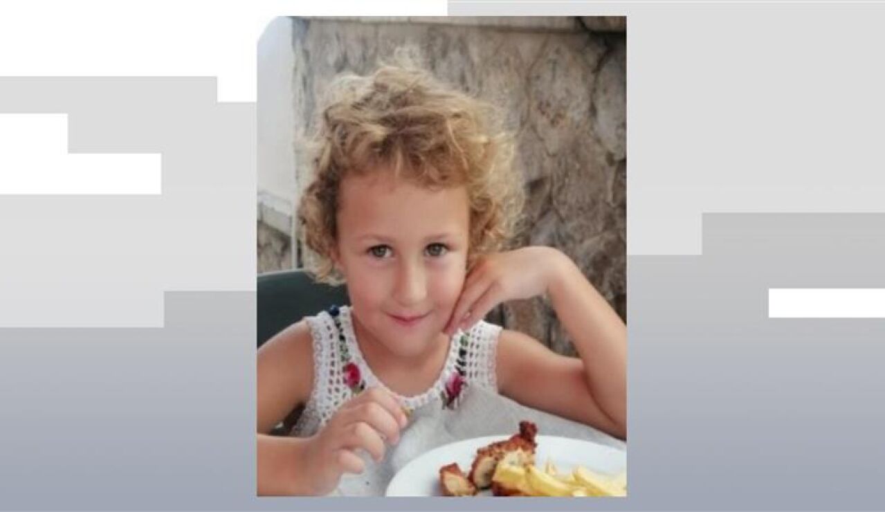 Imagen de Gina, la menor de 5 a&ntilde;os desaparecida en Barcelona