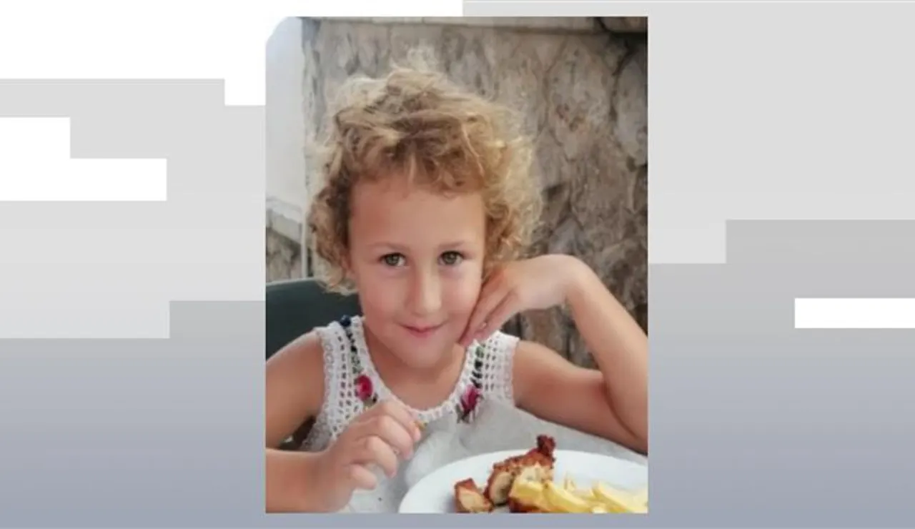 Imagen de Gina, la menor de 5 años desaparecida en Barcelona