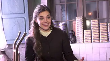 “¡Esta me la apunto!”: los actores de Las hijas de la criada juegan a adivinar el significado de expresiones cubanas “¡Esta me la apunto!”: los actores de Las hijas de la criada juegan a adivinar el significado de expresiones cubanas