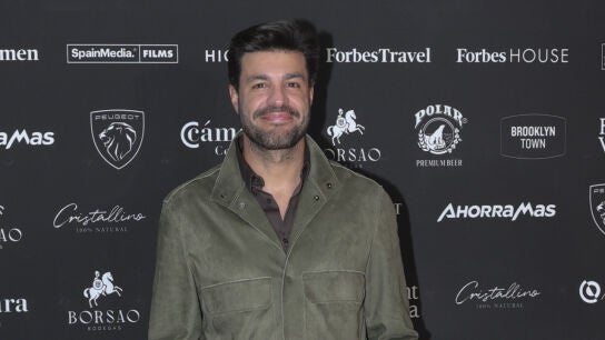 Miguel Torres en un evento