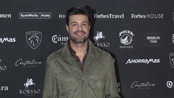 Miguel Torres en un evento