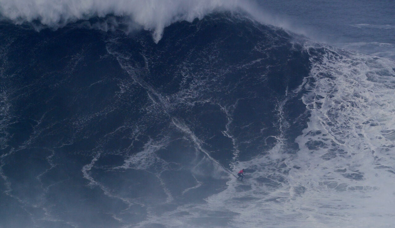 Lucas Chianca, en acci&oacute;n en Nazar&eacute;