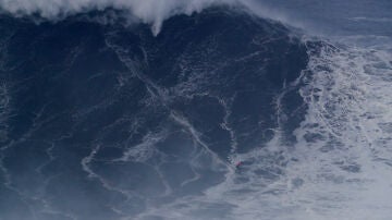 Lucas Chianca, en acci&oacute;n en Nazar&eacute;