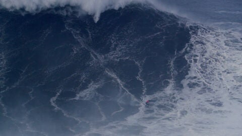 Lucas Chianca, en acci&oacute;n en Nazar&eacute;