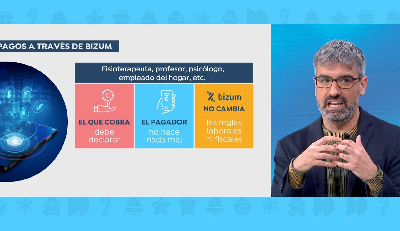 Hacienda y los Bizum