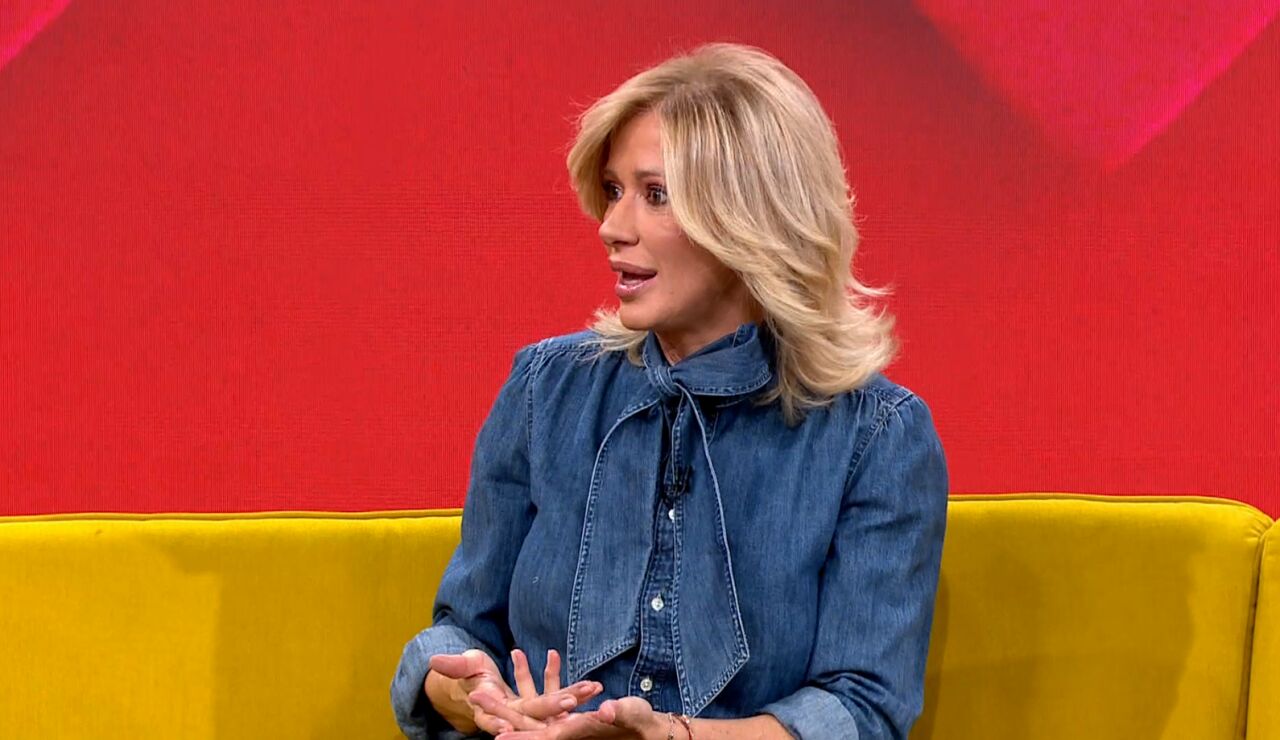 Susanna Griso en Espejo P&uacute;blico.