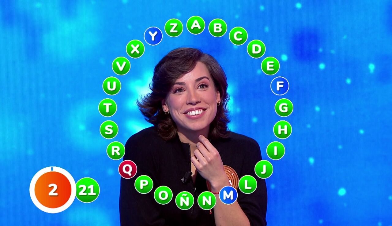 Secretismo de Manu en un final sorprendente de Rosa en El Rosco: &ldquo;La he liado&rdquo;