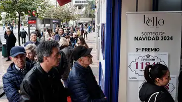El Tercer Premio de La Lotería de Navidad: cuál fue el número premiado en 2024 El Tercer Premio de La Lotería de Navidad: cuál fue el número premiado en 2024