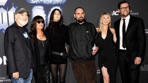 Rob Reiner, Michele Reiner, Romy, Nick, Tracy y Jake