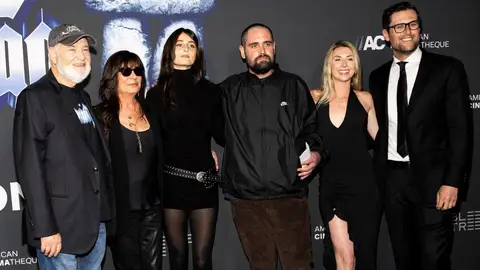 Rob Reiner, Michele Reiner, Romy, Nick, Tracy y Jake Rob Reiner, Michele Reiner, Romy, Nick, Tracy y Jake