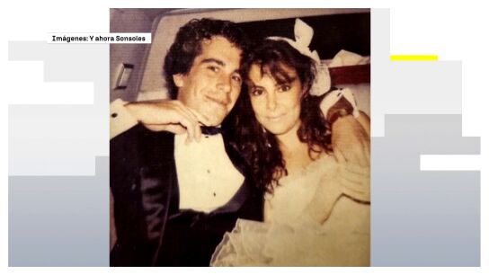 Jeffrey Epstein con Ana Obreg&oacute;n