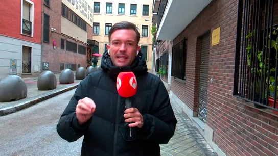 Javi Fuente en Espejo Público. Javi Fuente en Espejo Público.