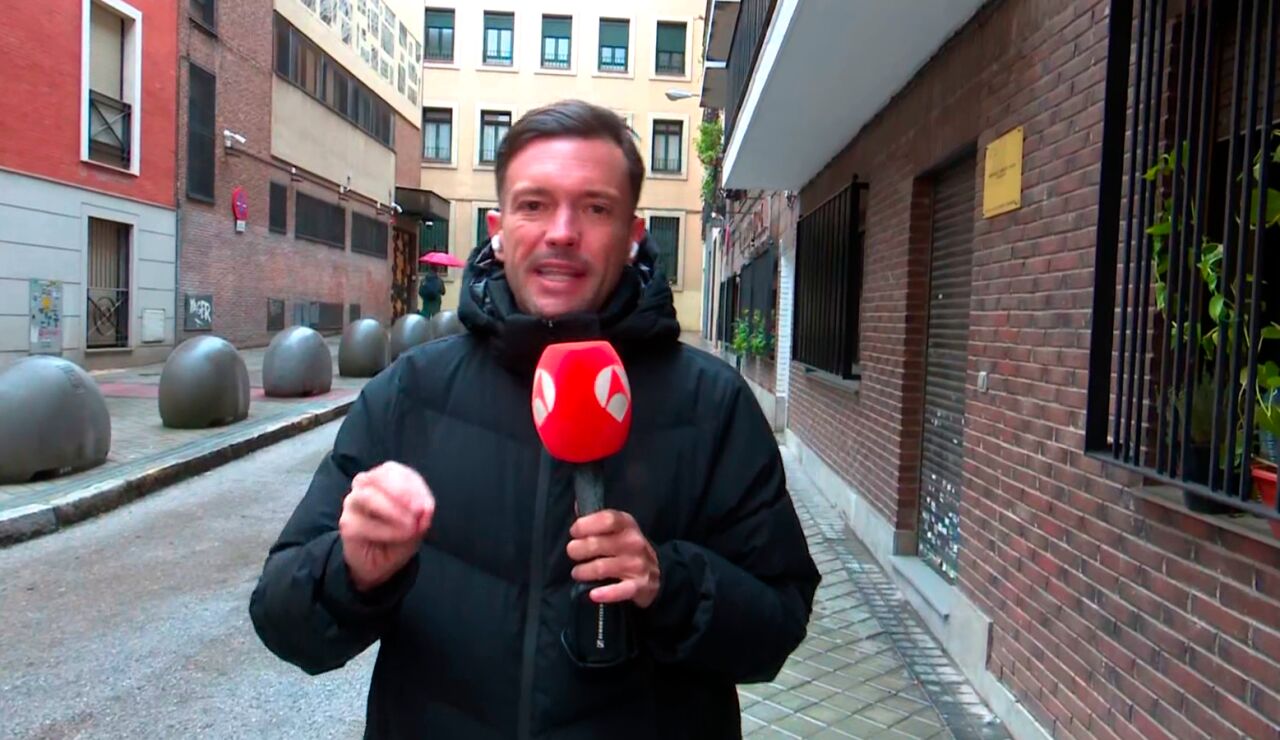 Javi Fuente en Espejo P&uacute;blico.