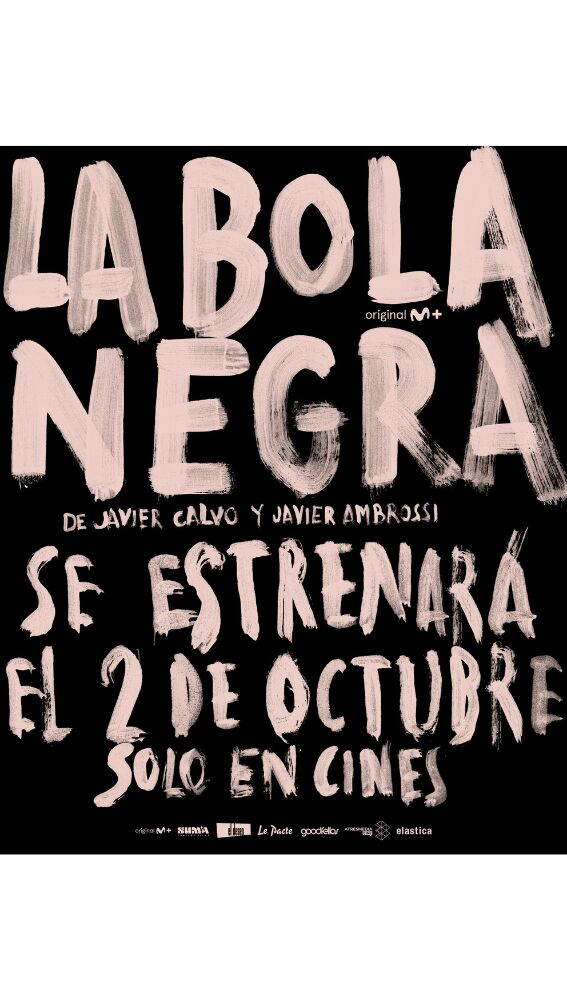La bola negra, de Javier Calvo y Javier Ambrossi
