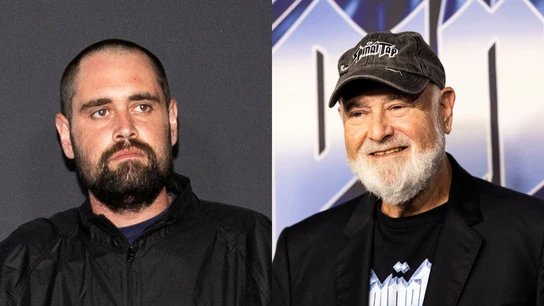 Rob Reiner y su hijo Nick Rob Reiner y su hijo Nick