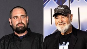 Rob Reiner y su hijo Nick