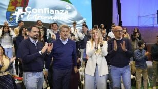 Feij&oacute;o retoma este martes su agenda electoral con actos en Zah&iacute;nos y Jerez de los Caballeros (Badajoz)