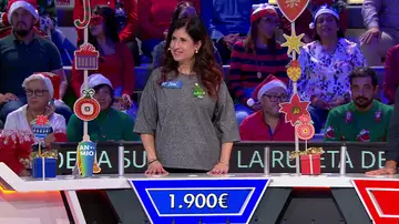 ¡María José se lleva 3.100 euros en La ruleta de la suerte! ¡María José se lleva 3.100 euros en La ruleta de la suerte!
