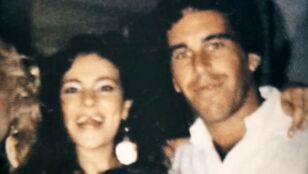 Ana Obreg&oacute;n y Jeffrey Epstein