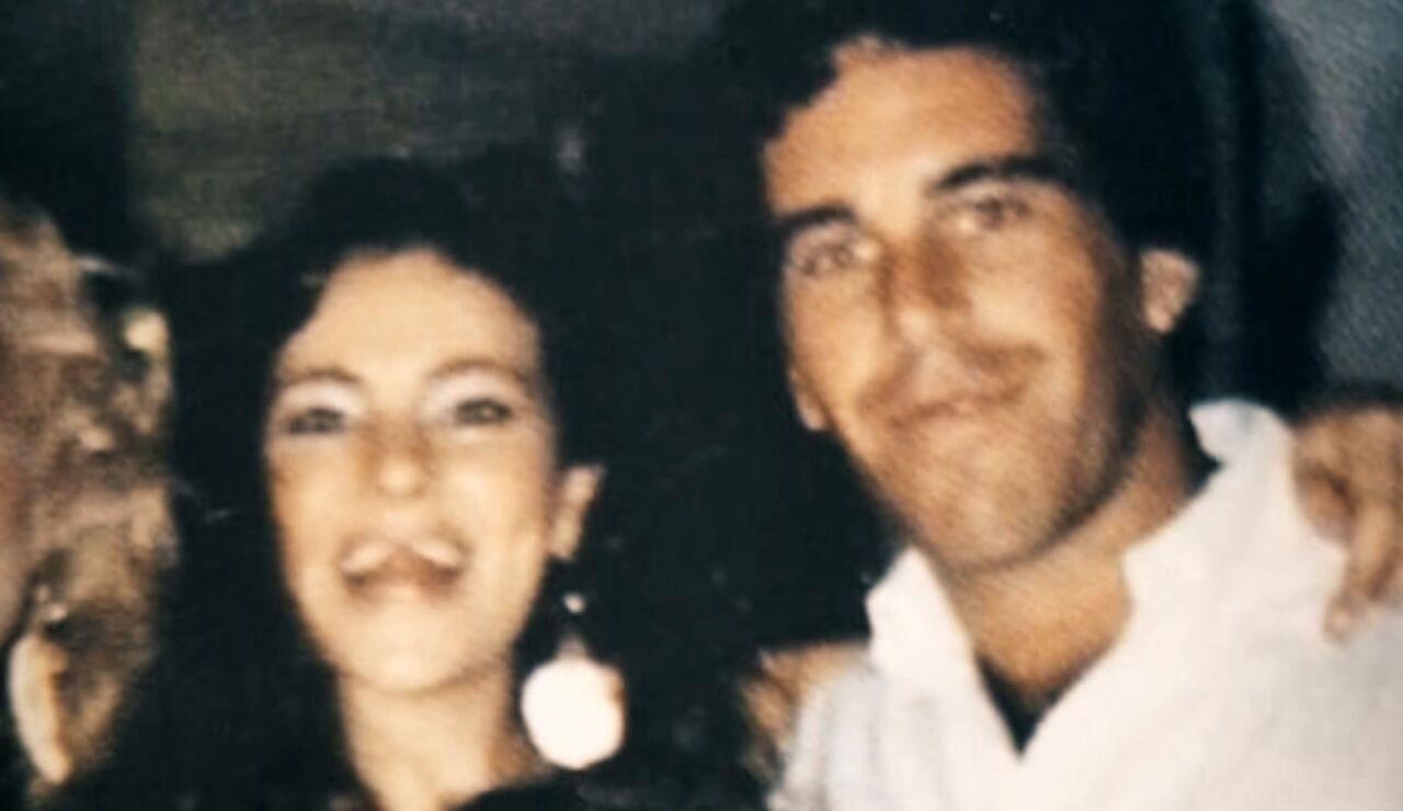 Ana Obreg&oacute;n y Jeffrey Epstein