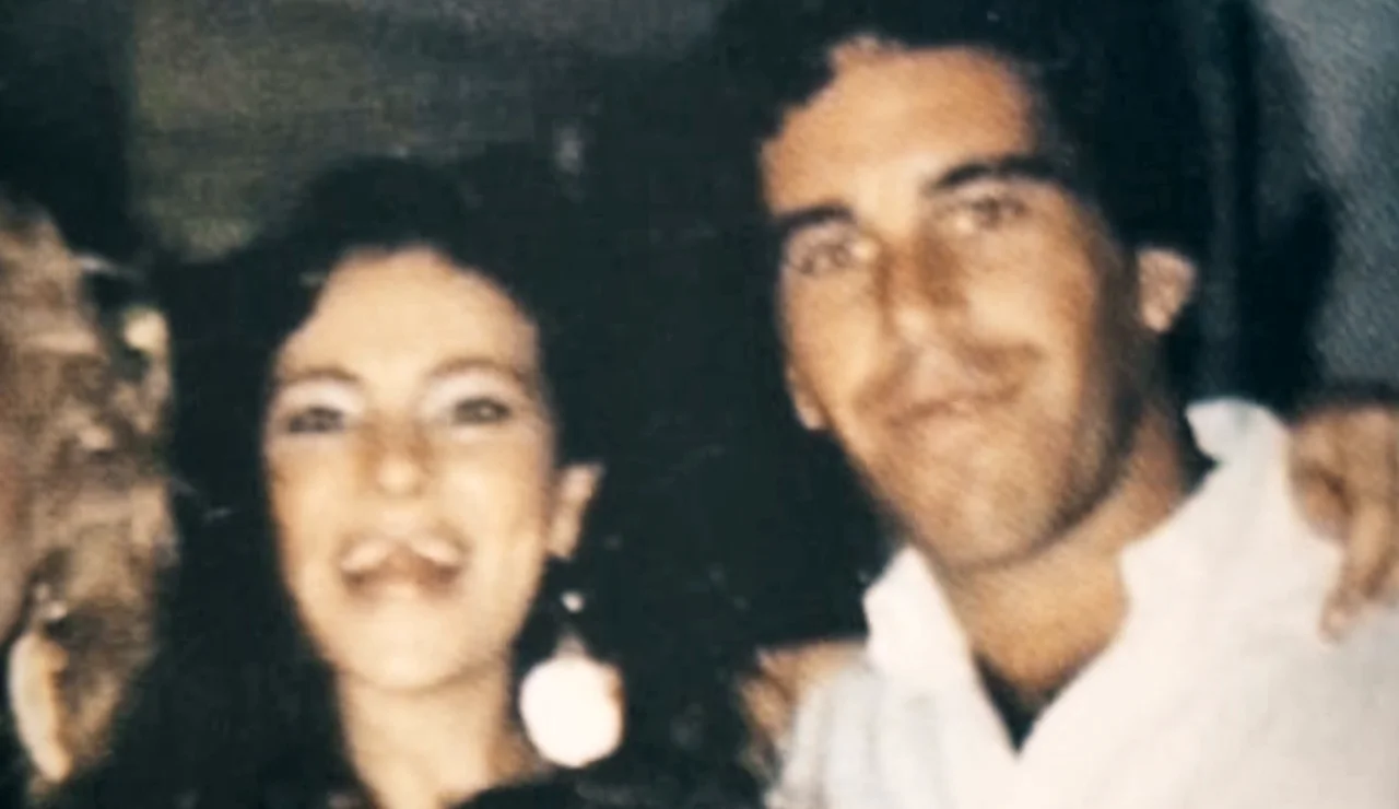 Ana Obregón y Jeffrey Epstein