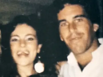 Ana Obregón y Jeffrey Epstein Ana Obregón y Jeffrey Epstein