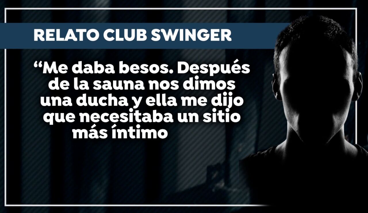 Relato club swinger.