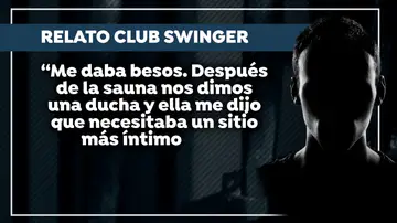 Relato club swinger. Relato club swinger.
