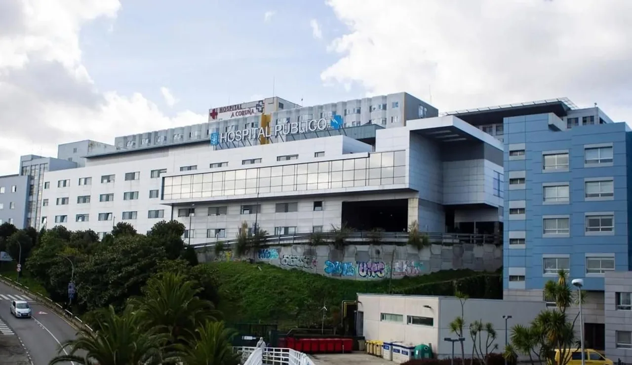 Hospital de Oza, en A Coruña