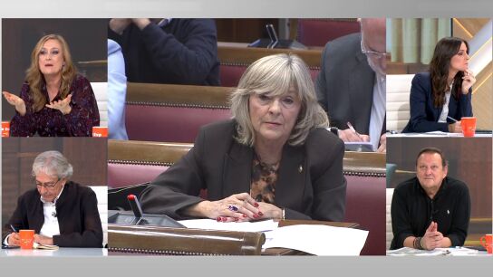 Cerd&aacute;n pide respeto para Leire D&iacute;ez en la Comisi&oacute;n de investigaci&oacute;n del Senado
