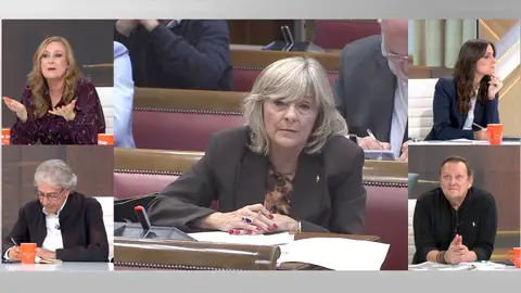 Cerdán pide respeto para Leire Díez en la Comisión de investigación del Senado Cerdán pide respeto para Leire Díez en la Comisión de investigación del Senado