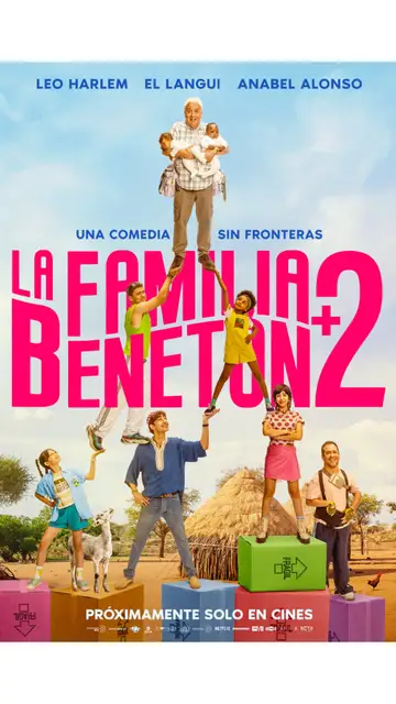 La familia Benetón +2 La familia Benetón +2