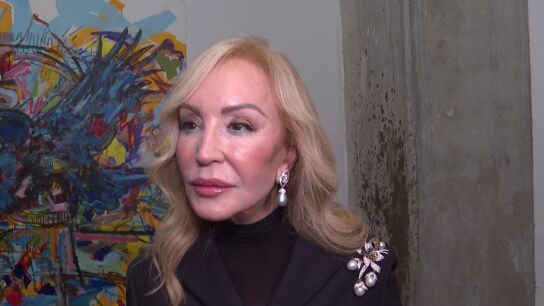 Carmen Lomana en un evento