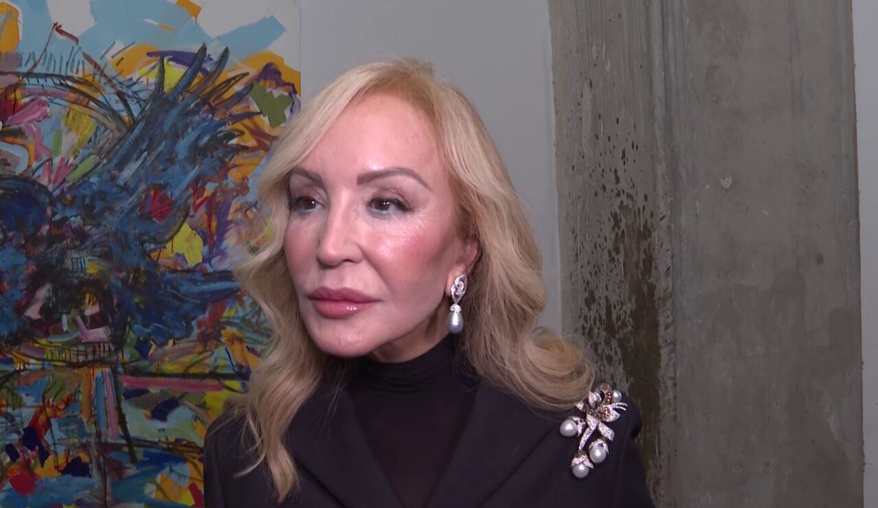 Carmen Lomana en un evento