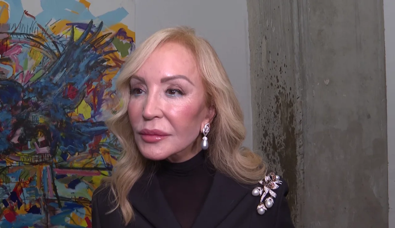 Carmen Lomana en un evento