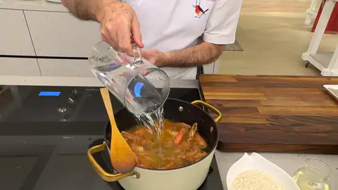 Cúbrelas con agua y sazona Cúbrelas con agua y sazona