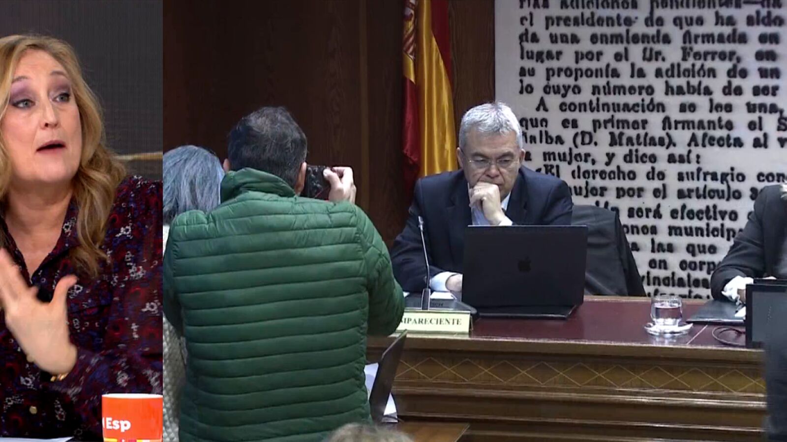 Elisa Beni, aliviada por el informe del CNI que causó el 