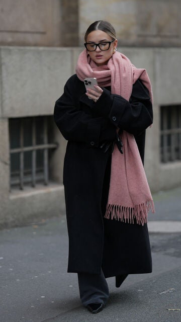 &iquest;C&oacute;mo ponerte una maxi bufanda?