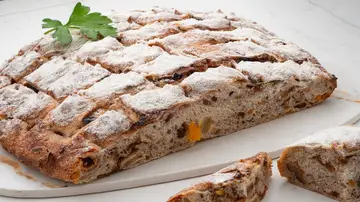 Pan de frutos para Navidad Pan de frutos para Navidad